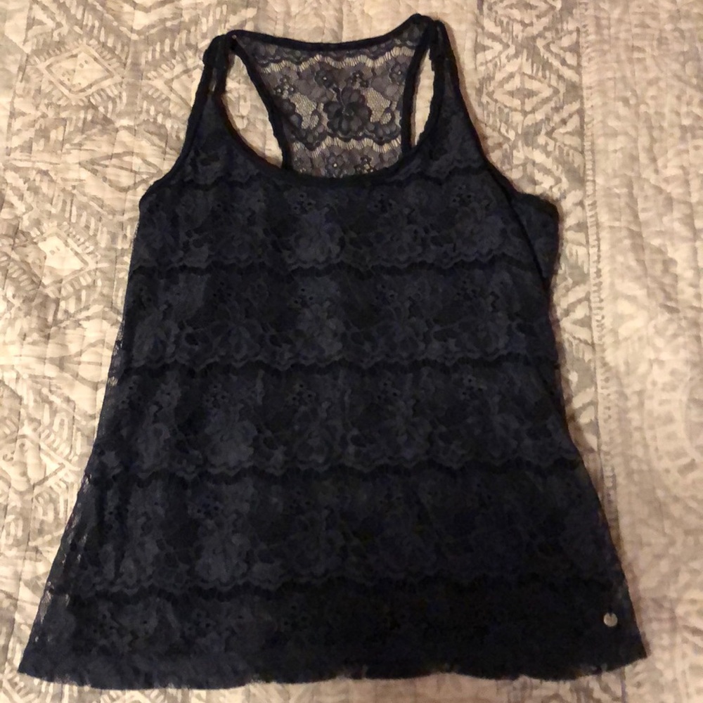 Lace Tank Top